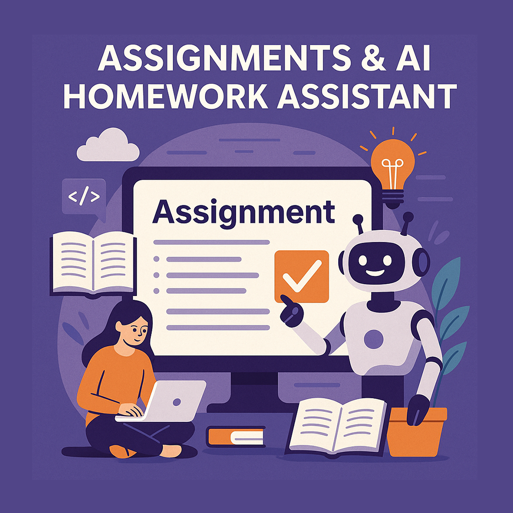 Assignments & AI homework assistant