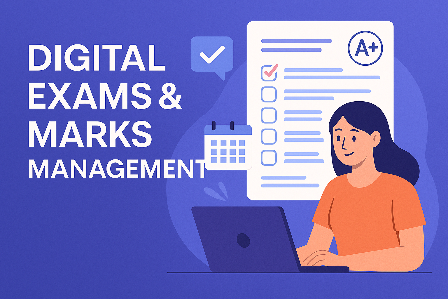 Digital exams & marks management