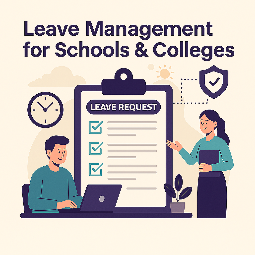 Leave management for schools & colleges