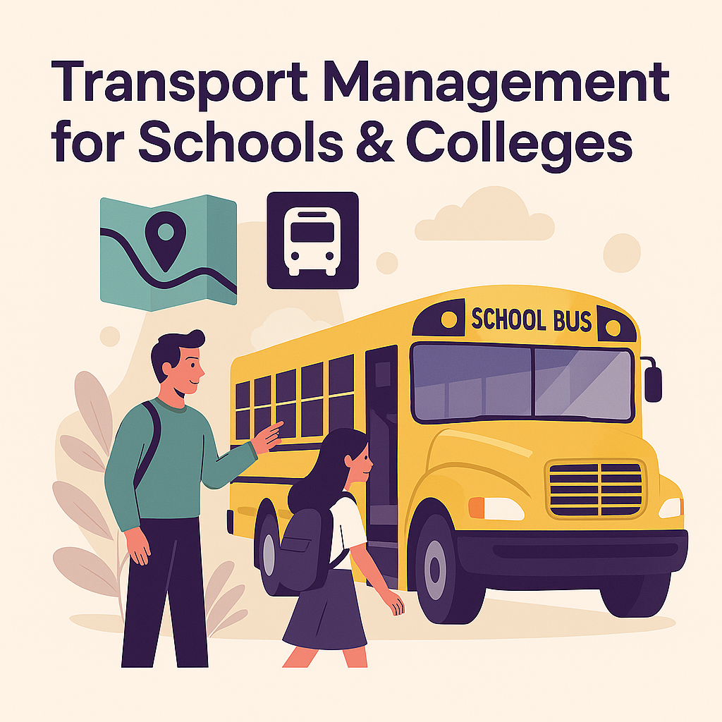 Transport management for schools & colleges